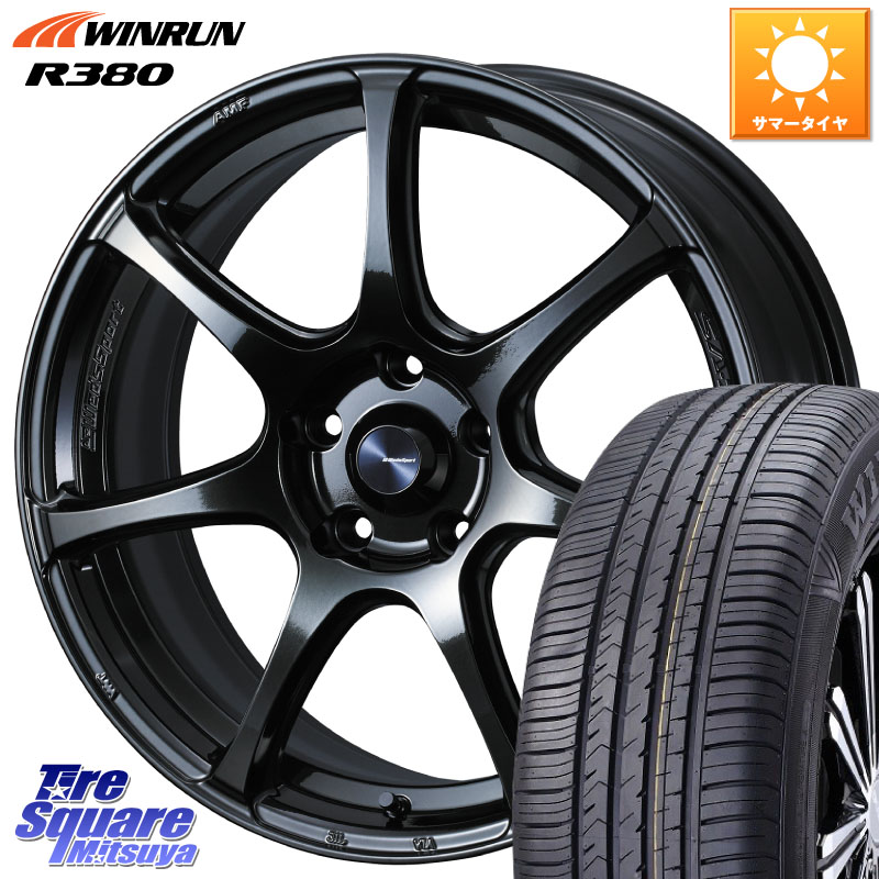 WEDS 74030 ウェッズ スポーツ SA75R SA-75R 18インチ 18 X 7.5J +45 5穴 114.3 WINRUN R380 サマータイヤ 235/60R18 CX-60 CX-80 104,170円