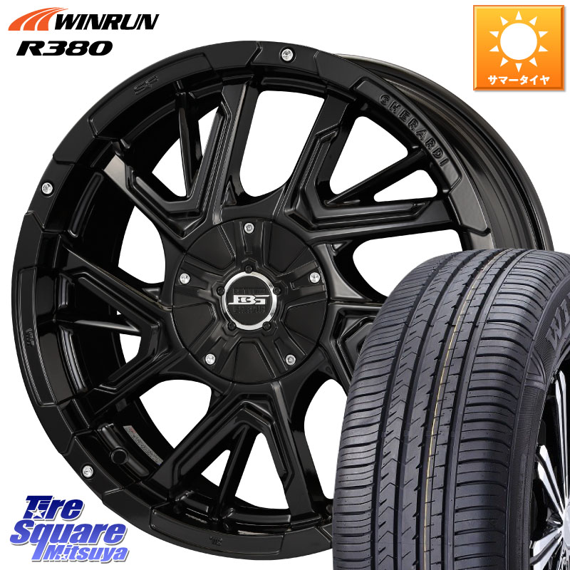 WINRUN R380 サマータイヤ 215/65R16KOSEI ボトムガルシア ゲラルディ ホイール 16X7.0J 42 5穴 114.3 C-HR カローラクロス 20系アルファード エクストレイル X-TRAIL 日産 ヴェルファイアハイブリッド ヴェルファイア アルファード UX レクサス｜タイヤスクエアミツヤ