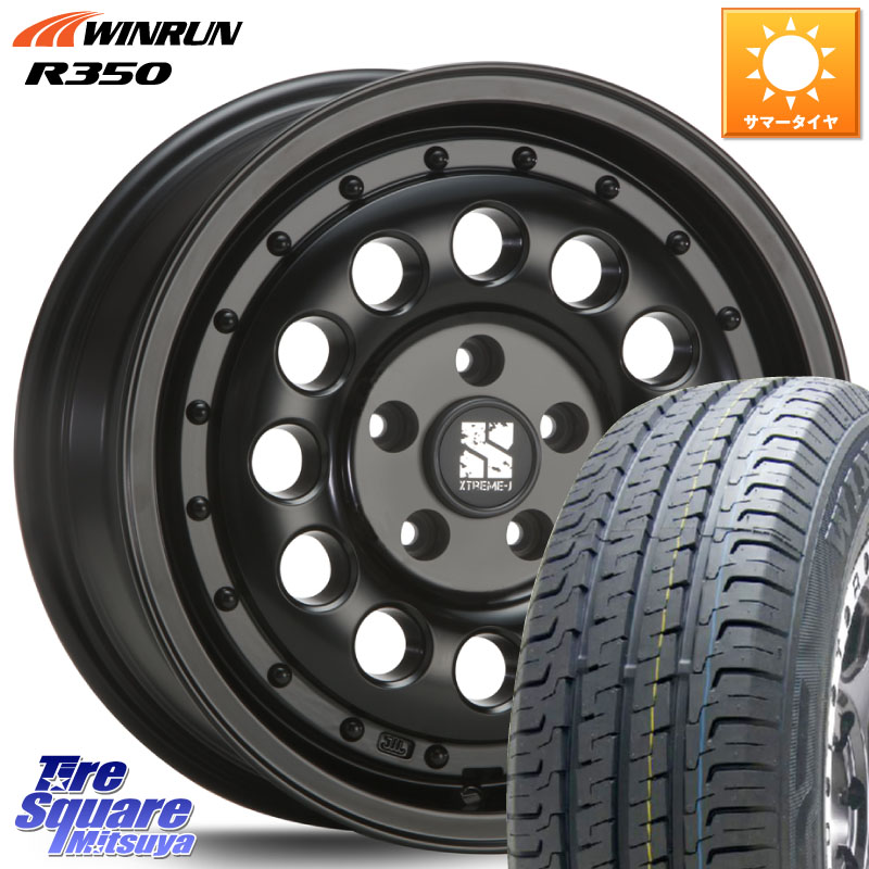 MLJ XTREME-J エクストリーム RUGGED ラギッド 16インチ 16 X 6.5J +32 5穴 114.3 WINRUN R350 109/107 215/65R16 109*107