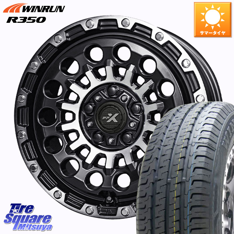 WINRUN R350 109/107 215/65R16 109*107KYOHO PPX GX14 ホイール 16インチ 16X7.0J 35 5穴 114.3|タイヤスクエアミツヤ
