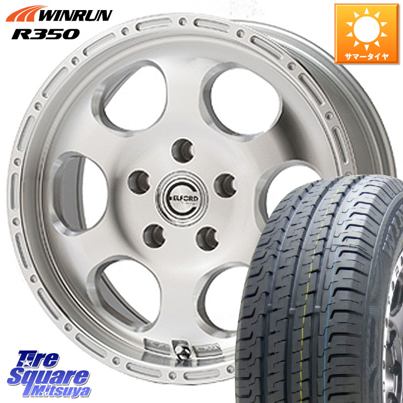 WINRUN R350 109/107 215/65R16 109*107MEIWA Blood Stock One Piece ホイール 16インチ 16X7.0J 35 5穴 114.3|タイヤスクエアミツヤ