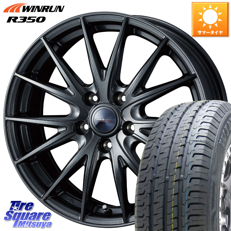WEDS ウェッズ ヴェルヴァ スポルト2 ホイール 16インチ 16 X 6.5J +40 5穴 114.3 WINRUN R350 109/107 215/65R16 109*107