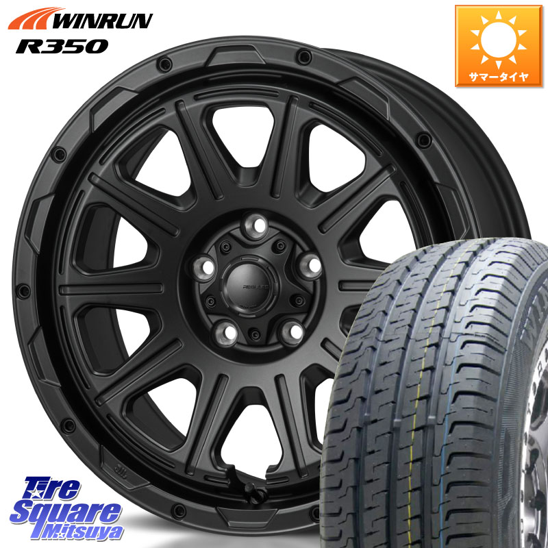 MONZA HI-BLOCK REGULES BK モンツァ ハイブロック レグルス 16インチ 16 X 7.0J +41 5穴 114.3 WINRUN R350 109/107 215/65R16 109*107