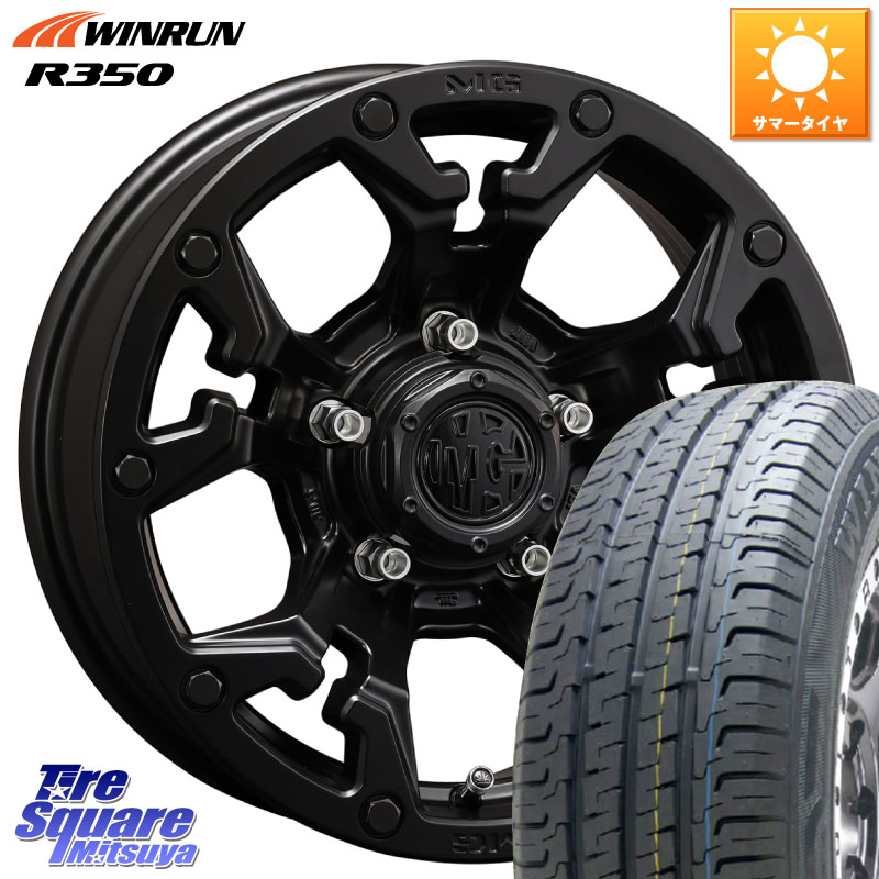CRIMSON クリムソン GOLEM ゴーレム 16インチ 16 X 5.5J +20 5穴 139.7 WINRUN R350 109/107 215/65R16 109*107 ジムニー専用(要オーバーフェンダー等)