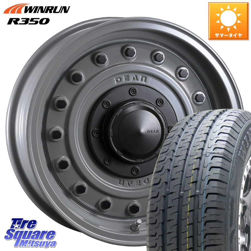 CRIMSON ディーン コロラド 16インチ 16 X 5.5J +20 5穴 139.7 WINRUN R350 109/107 215/65R16 109*107 ジムニー専用(要オーバーフェンダー等)