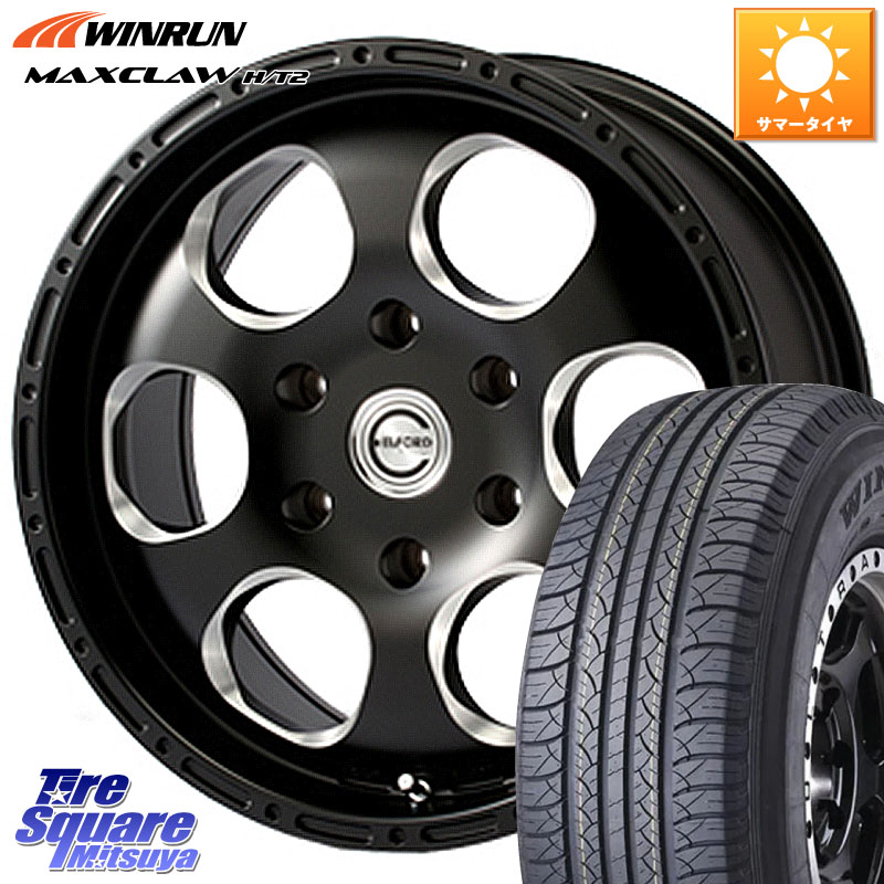 WINRUN MAXCLAW H/T2 サマータイヤ 265/65R17MEIWA Blood Stock One Piece ホイール 17インチ 17X8.0J 30 6穴 139.7 トライトンGSR｜タイヤスクエアミツヤ