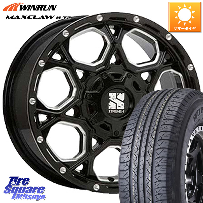 WINRUN MAXCLAW H/T2 サマータイヤ 265/65R17MLJ XJ06 XTREME-J エクストリームJ ホイール 17インチ 17X8.0J 20 6穴 139.7 GUN226ハイラックス 150系プラド ランクル[FJ] トライトンGSR GUN125ハイラックス Tacoma ハイラックス HILUX ハイラックス サーフ｜タイヤスクエアミツヤ 94,831円