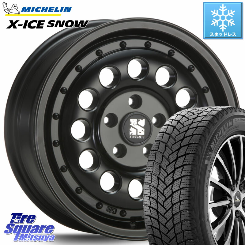 ミシュラン X-ICE SNOW エックスアイススノー XICE SNOW スタッドレス ミツヤ 正規品 205/65R16 MLJ XTREME-J エクストリーム RUGGED ラギッド 16インチ 16 X 6.5J +32 5穴 114.3 10系アルファード 100,287円