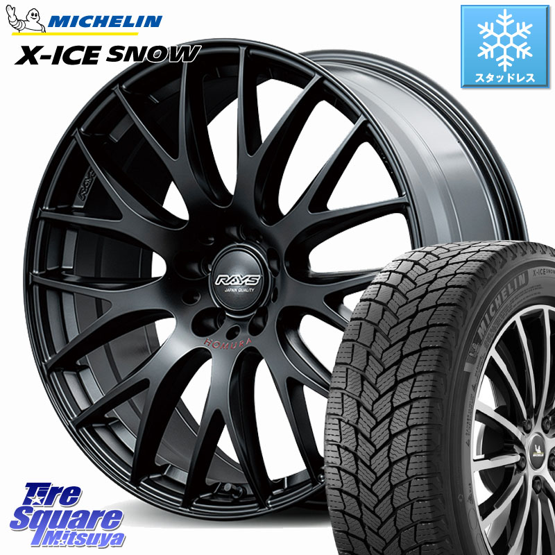 ミシュラン X-ICE SNOW エックスアイススノー XICE SNOW スタッドレス ミツヤ 正規品 225/50R18 RAYS 【欠品次回8~9月】 HOMURA 2x9Plus SPORT EDITION ホイール 18インチ 18 X 7.5J +49 5穴 114.3 C-HR 50系エスティマ RV系ヴェゼル RC系オデッセイ後期 MAZDA6 BN・BL