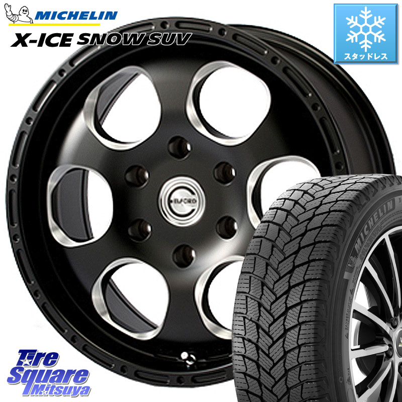 ミシュラン X-ICE SNOW エックスアイススノー SUV XICE SNOW SUV スタッドレス ミツヤ 正規品 265/65R17 MEIWA Blood Stock One Piece ホイール 17インチ 17 X 8.0J +30 6穴 139.7 トライトンGSR