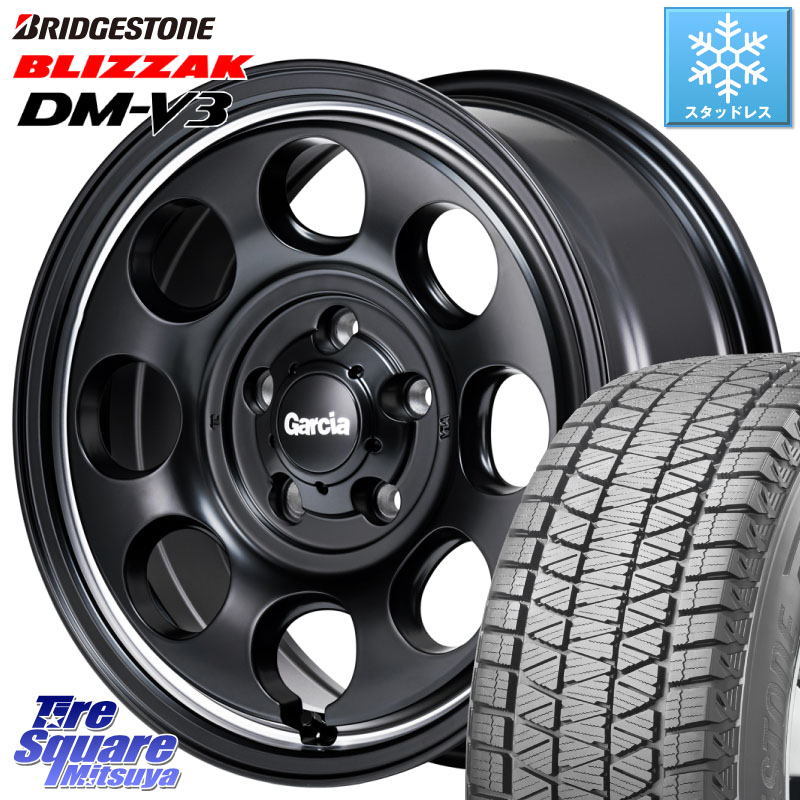 ブリヂストン ブリザック DM-V3 DMV3 ■ 国内正規 スタッドレス ミツヤ 215/70R16 MANARAY MID Garcia Palm8 ガルシア パーム8 ホイール 16インチ 16 X 7.0J +40 5穴 114.3 デリカD:5