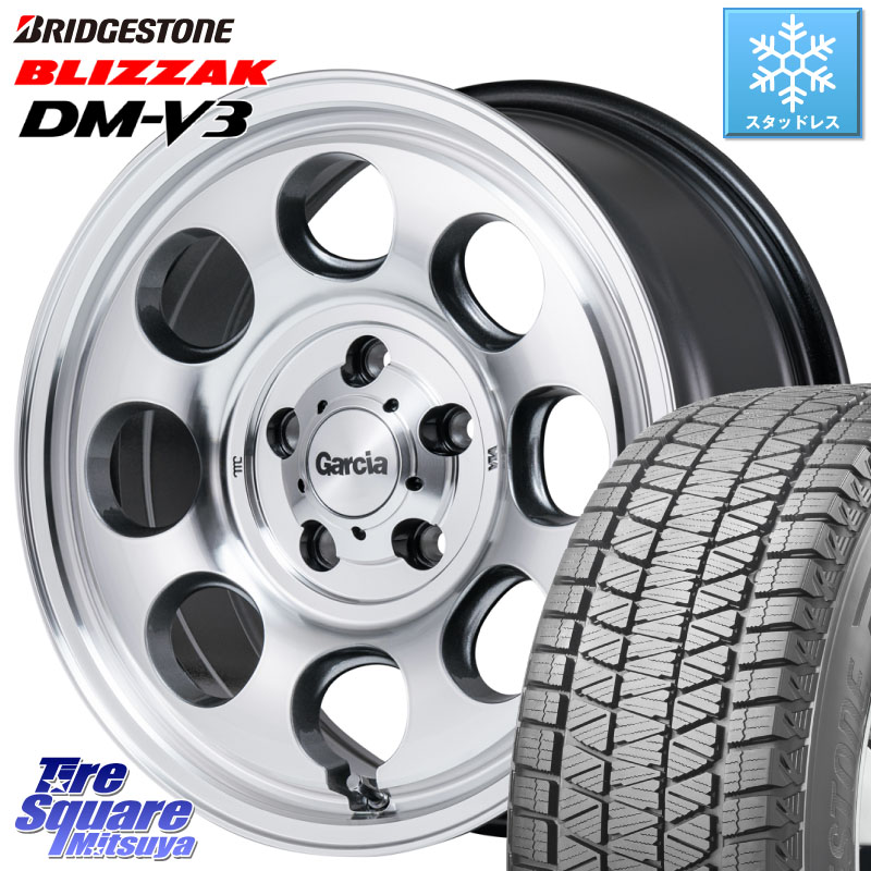 ブリヂストン ブリザック DM-V3 DMV3 ■ 国内正規 スタッドレス ミツヤ 215/70R16MANARAY MID Garcia Palm8 ガルシア パーム8 PO JIMNY ホイール 16インチ 16X5.5J 20 5穴 139.7 ジムニー専用(要オーバーフェンダー等)｜タイヤスクエアミツヤ
