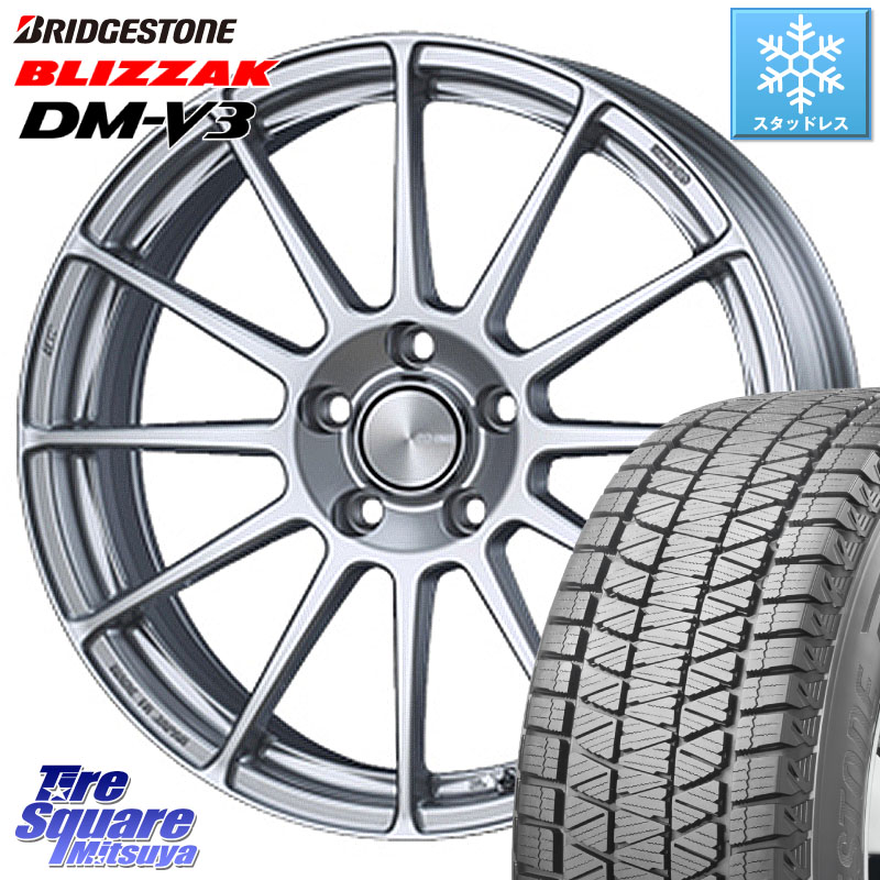 ブリヂストン ブリザック DM-V3 DMV3 ■ 国内正規 スタッドレス ミツヤ 235/60R18ENKEI エンケイ PerformanceLine PF03 ホイール 18X7.0J 45 5穴 114.3 CX-60 CX-5 CX5 MAZDA CX-7 CX7 MAZDA CR-V|タイヤスクエアミツヤ