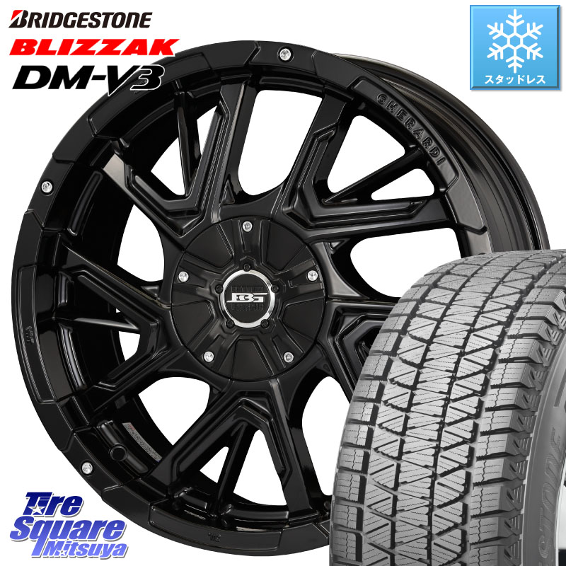 ブリヂストン ブリザック DM-V3 DMV3 ■ 国内正規 スタッドレス ミツヤ 215/70R16 KOSEI ボトムガルシア ゲラルディ ホイール 16 X 7.0J +42 5穴 114.3 デリカD:5