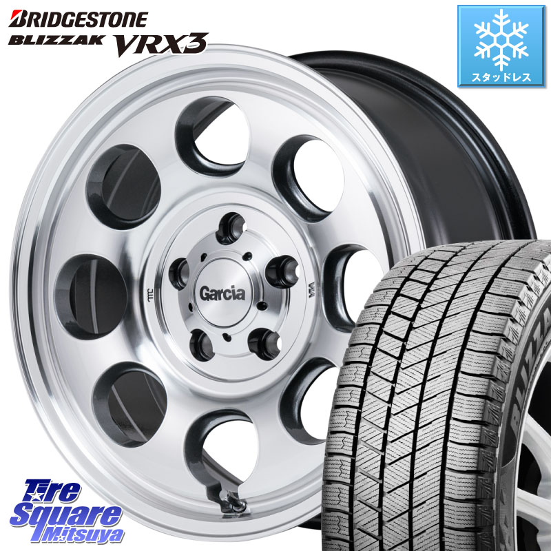 ブリヂストン BLIZZAK VRX3 ブリザック スタッドレス ミツヤ 215/70R16 MANARAY MID Garcia Palm8 ガルシア パーム8 PO JIMNY ホイール 16インチ 16 X 5.5J +20 5穴 139.7 ジムニー専用(要オーバーフェンダー等)