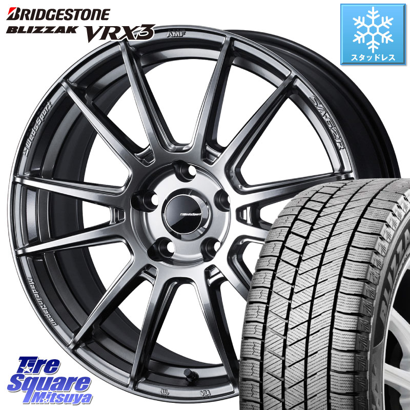 ブリヂストン BLIZZAK VRX3 ブリザック スタッドレス ミツヤ 235/50R18 WEDS WedsSport SA-62R ホイール 18インチ 18 X 7.5J +45 5穴 114.3 30系アルファード 30系ヴェルファイア 50系エスティマ 20系アルファード 145,110円