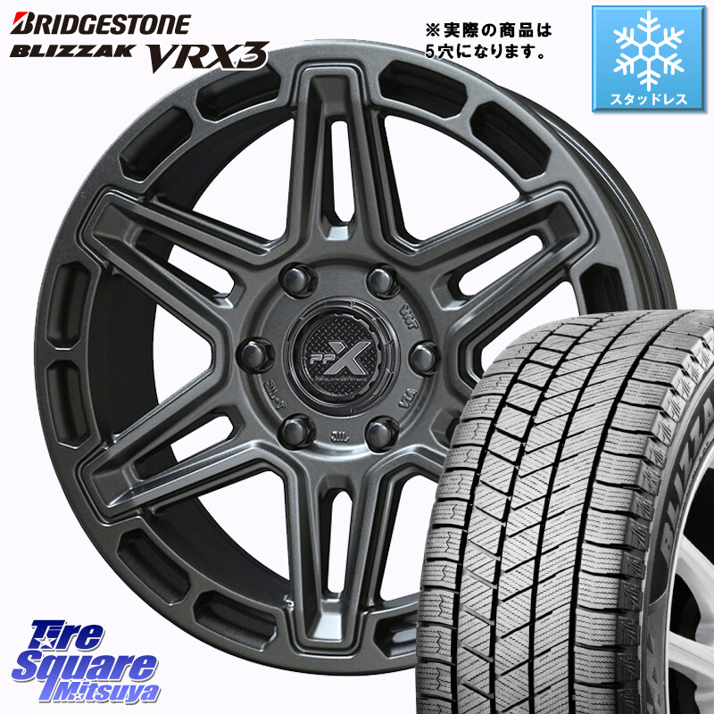 ブリヂストン BLIZZAK VRX3 ブリザック スタッドレス ミツヤ 215/65R16KYOHO PPX MK6 ホイール 16インチ◇参考画像 16X7.0J 35 5穴 114.3 20系アルファード エクストレイル X-TRAIL 日産 ヴェルファイアハイブリッド ヴェルファイア アルファード|タイヤスクエアミツヤ