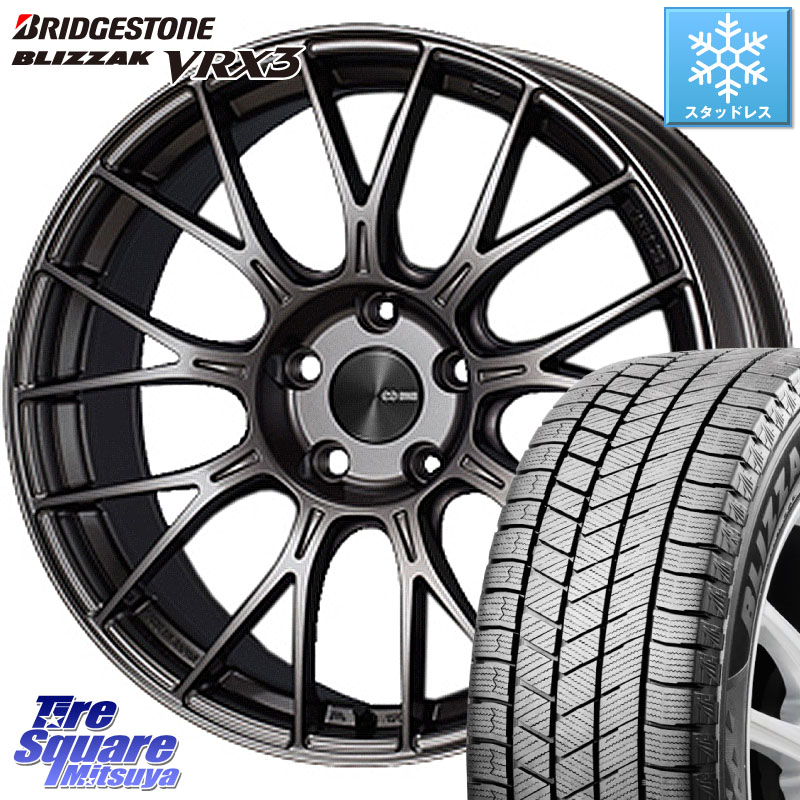 ブリヂストン BLIZZAK VRX3 ブリザック スタッドレス ミツヤ 215/55R17ENKEI エンケイ PerformanceLine PFM1 17インチ 17X8.0J 48 5穴 114.3 アコード|タイヤスクエアミツヤ