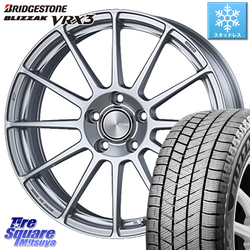 ブリヂストン BLIZZAK VRX3 ブリザック スタッドレス ミツヤ 215/65R16 ENKEI エンケイ PerformanceLine PF03 ホイール 16 X 6.5J +38 4穴 100