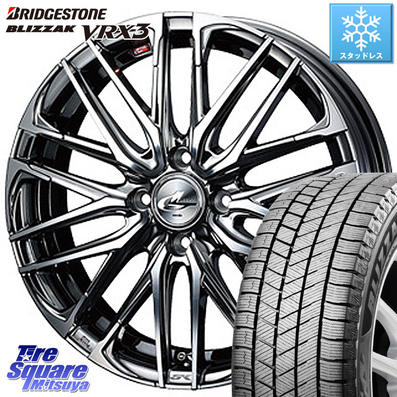 ブリヂストン BLIZZAK VRX3 ブリザック スタッドレス ミツヤ 215/70R16WEDS レオニス SK ウェッズ Leonis ホイール 16インチ 16X6.0J 42 4穴 100 ロッキー ガソリン車 4穴 ライズ ガソリン車 4穴|タイヤスクエアミツヤ