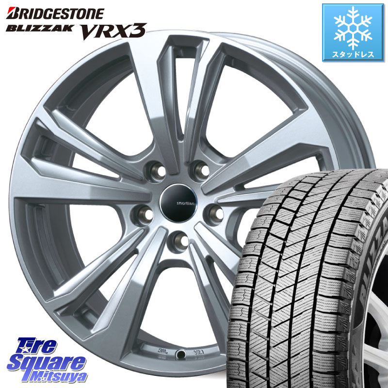 ブリヂストン BLIZZAK VRX3 ブリザック スタッドレス ミツヤ 215/60R16TARGA smartline365 スマートライン 16X6.5J(VW TROC A1D) 46 5穴 112 フォルクスワーゲン T-ROC|タイヤスクエアミツヤ