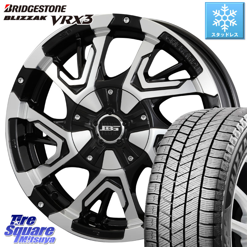 ブリヂストン BLIZZAK VRX3 2025年製 在庫● ブリザック スタッドレス ミツヤ 165/65R15 KOSEI ボトムガルシア ゲラルディ ホイール 15 X 4.5J +45 4穴 100 ダイハツTAFT Mx27/37/47Sソリオ・デリカD2 MAx6S系ソリオ 72,193円