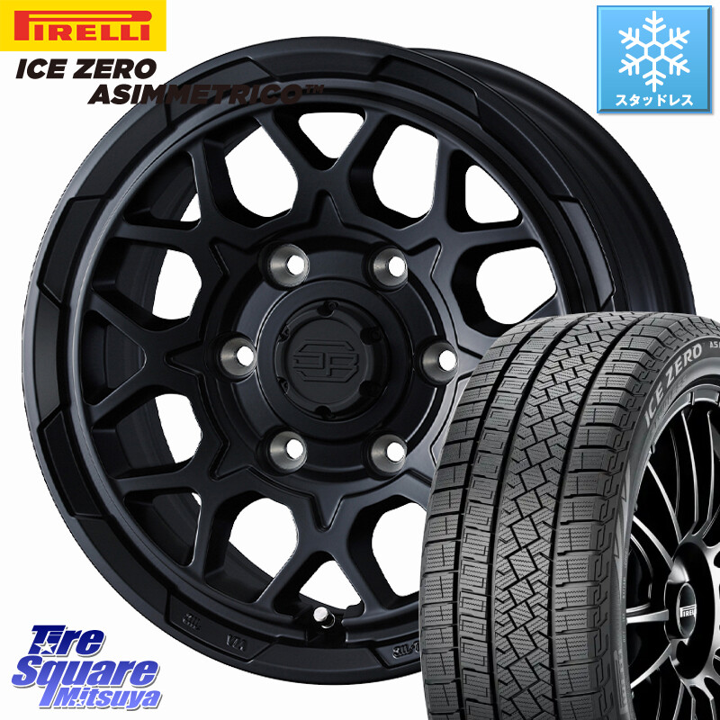 ピレリ ICE ZERO ASIMMETRICO スタッドレス ミツヤ 185/60R15MONZA HI-BLOCK TARMOR ホイール 15インチ 15X5.5J 38 4穴 100 160系カローラフィールダー ヤリス 130系ヴィッツ ヴィッツ カローラフィールダーハイブリッド アクア シエンタ カローラアクシオ|タイヤスクエアミツヤ