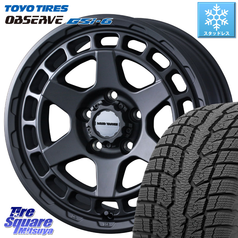 TOYO OBSERVE GSi-6 Gsi6 2024年～2025年製 スタッドレス ミツヤ 225/60R17 WEDS MUDVANCE X TYPE S ホイール 17インチ マッドヴァンス 17 X 7.0J +38 5穴 114.3 30系アルファード 30系ヴェルファイア デリカD:5 SL系フォレスター 102,933円