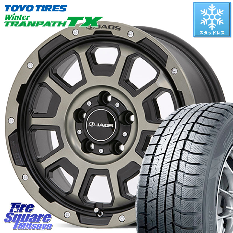 TOYO WINTERTRANPATH TX 2024~2025年製 ウィンター トランパス TX スタッドレス ミツヤ 96Q XL 205/60R16 JAOS JAOS ADAMAS BL5 受注生産カラー 16インチ 16 X 7.0J +40 5穴 114.3 90系ノア ヴォクシー プリウスアルファ RP6～8ステップワゴン 127,770円