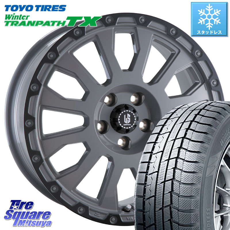 TOYO WINTERTRANPATH TX 2024~2025年製 ウィンター トランパス TX スタッドレス ミツヤ 225/55R17阿部商会 LA STRADA AVENTURA アヴェンチュラ 17インチ 17X7.0J 38 5穴 114.3 10系アルファード スカイラインセダン 日産 シーマ 日産 フーガ FUGA 日産|タイヤスクエアミツヤ
