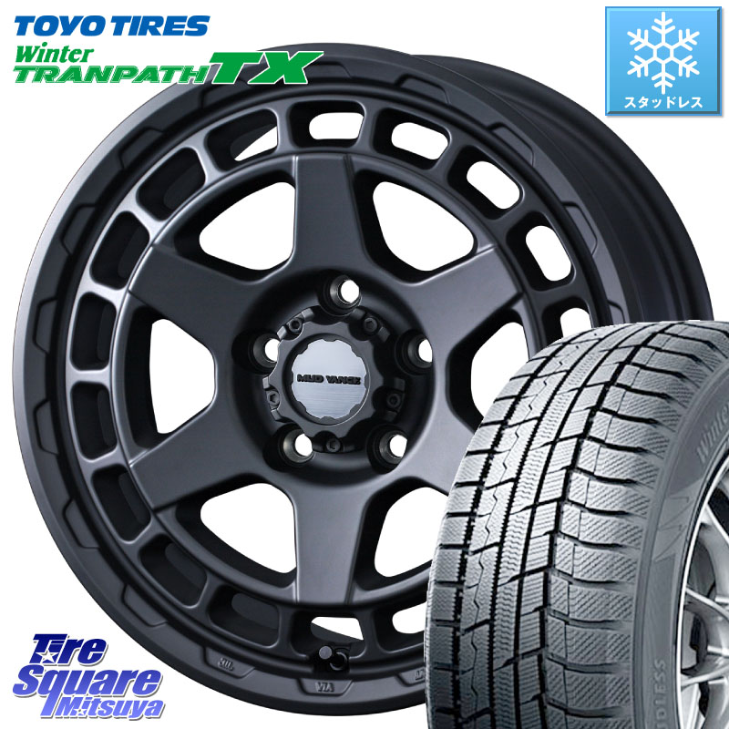 TOYO WINTERTRANPATH TX 2024~2025年製 ウィンター トランパス TX スタッドレス ミツヤ 205/55R17 WEDS 【欠品次回04月中旬】 MUDVANCE X TYPE S ホイール 17インチ マッドヴァンス 17 X 7.0J +38 5穴 114.3 90系ノア ヴォクシー RP6～8ステップワゴン