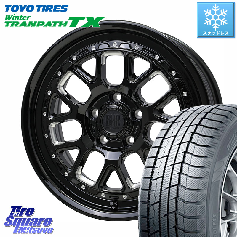 TOYO WINTERTRANPATH TX 2024~2025年製 ウィンター トランパス TX スタッドレス ミツヤ 96Q XL 205/60R16 HotStuff BARKLEY HARDROCK HURON ハードロック ヒューロン ホイール 16インチ 16 X 7.0J +38 5穴 114.3 90系ノア ヴォクシー プリウスアルファ RP6～8ステップワ