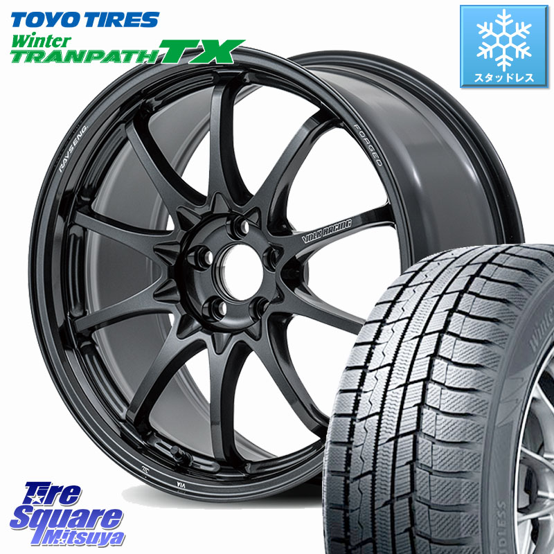 TOYO WINTERTRANPATH TX 2025年製 在庫● セール★ ウィンター トランパス 4本単位での販売 スタッドレス ミツヤ 215/50R17 RAYS 【欠品次回10~11月】 CE28N-plus VOLK RACING 鍛造 ホイール 17インチ 17 X 8.0J +38 5穴 114.3