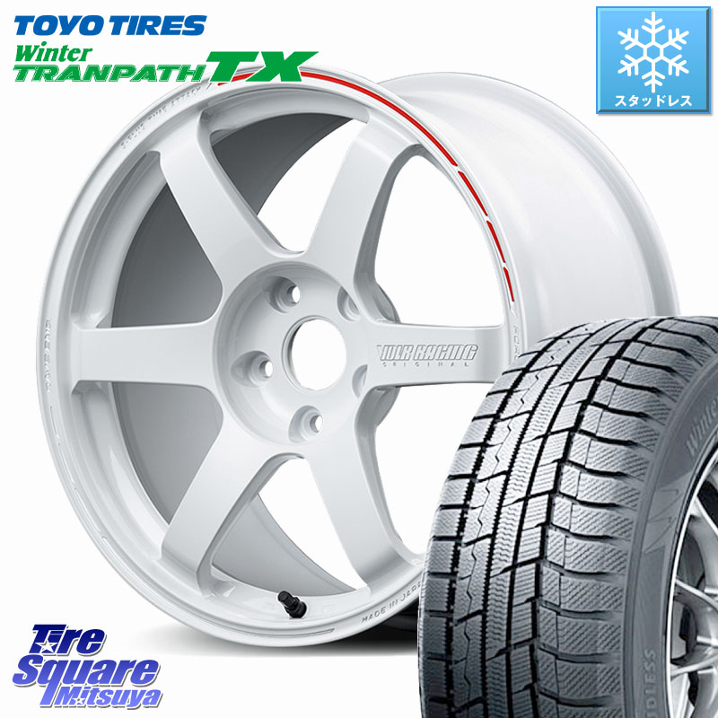 TOYO WINTERTRANPATH TX 2024~2025年製 ウィンター トランパス TX スタッドレス ミツヤ 225/55R17RAYS 【欠品次回3~4月】 TE37 SAGA S-plus TIME ATTACK EDITION VOLK RACING 鍛造 ホイール 17インチ 17X7.5J 45 5穴 114.3 MAZDA6 10系アルファード スカイラインセダ｜タイヤスクエアミツヤ