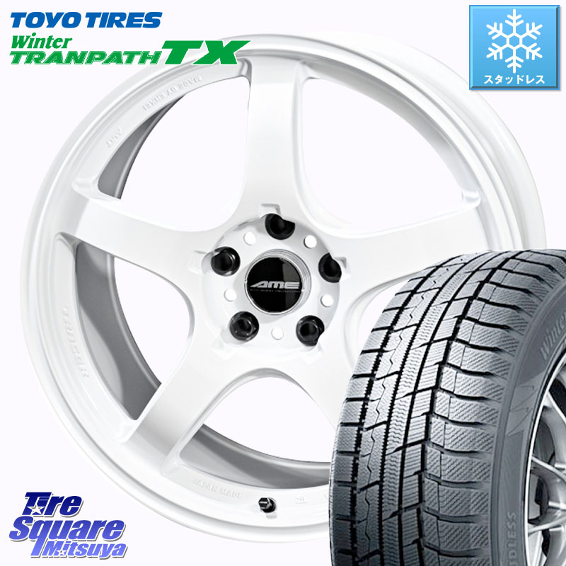TOYO WINTERTRANPATH TX 2024~2025年製 ウィンター トランパス TX スタッドレス ミツヤ 225/55R17KYOHO TRACER GT-V ホイール 17インチ 17X7.5J 48 5穴 114.3 MAZDA6｜タイヤスクエアミツヤ