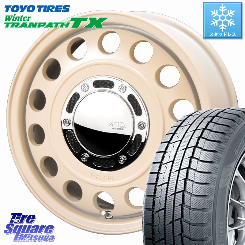 TOYO WINTERTRANPATH TX 2024~2025年製 ウィンター トランパス TX スタッドレス ミツヤ 96Q XL 205/60R16MANARAY MID GARCIA CISCO Type2 サンドベージュ 在庫● 16インチ ガルシア シスコ 16X6.5J 40 5穴 114.3 90系ノア/ヴォクシー RP6～8ステップワゴン MAZDA3 P15｜タイヤスクエアミツヤ 86,642円