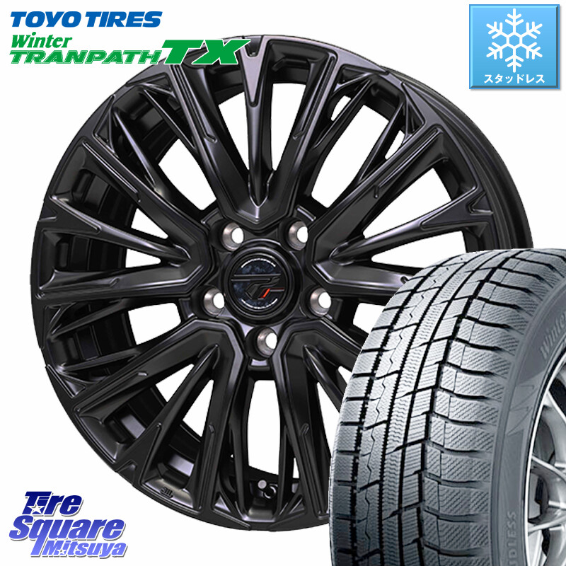 TOYO WINTERTRANPATH TX 2024~2025年製 ウィンター トランパス TX スタッドレス ミツヤ 235/65R18HotStuff Precious プレシャス HM4 HM-4 ホイール 18インチ 18X8.0J 42 5穴 114.3 ムラーノ 日産 RX レクサス|タイヤスクエアミツヤ