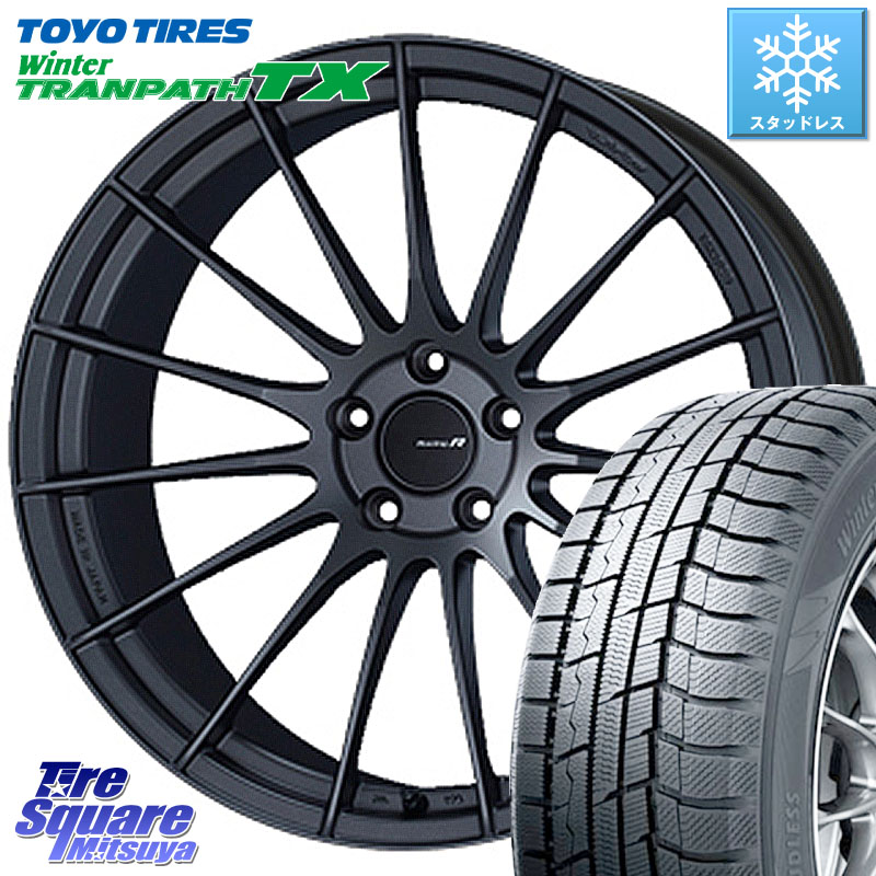 TOYO WINTERTRANPATH TX 2024~2025年製 ウィンター トランパス TX スタッドレス ミツヤ 235/60R18ENKEI エンケイ Racing Revolution RS05RR ホイール 18X8.5J 35 5穴 114.3 アウトランダーPHEV｜タイヤスクエアミツヤ 132,865円