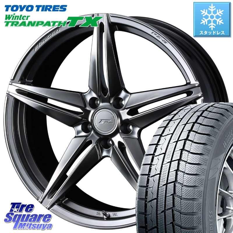 TOYO WINTERTRANPATH TX 2024~2025年製 ウィンター トランパス TX スタッドレス ミツヤ 225/50R18WEDS F ZERO FZ-3 FZ3 鍛造 FORGED ホイール18インチ エフゼロ 18X8.0J 45 5穴 114.3 カローラクロス MAZDA6 10系アルファード エクストレイル X-TRAIL 日産 エスティマ｜タイヤスクエアミツヤ