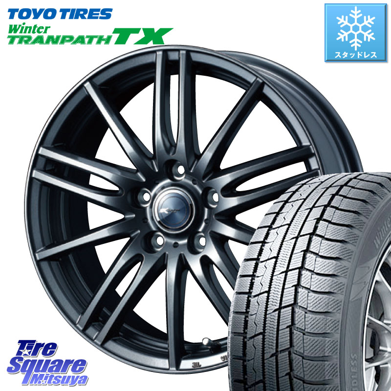 TOYO WINTERTRANPATH TX 2025年製 在庫● セール★ ウィンター トランパス 4本単位での販売 スタッドレス ミツヤ 215/50R17WEDS ウェッズ ZAMIK ザミック TITO 17インチ 17X6.5J 53 5穴 114.3 ノア NOAH ステップワゴン アテンザ MAZDA アクセラ MAZDA|タイヤスクエアミツヤ