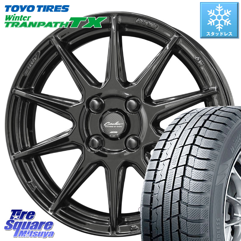 TOYO WINTERTRANPATH TX 2024~2025年製 ウィンター トランパス TX スタッドレス ミツヤ 195/65R15KYOHO キョウホウ CIRCLAR サーキュラー C10R 15インチ 15X5.5J 45 4穴 100 E13オーラ カローラフィールダー カローラアクシオ|タイヤスクエアミツヤ