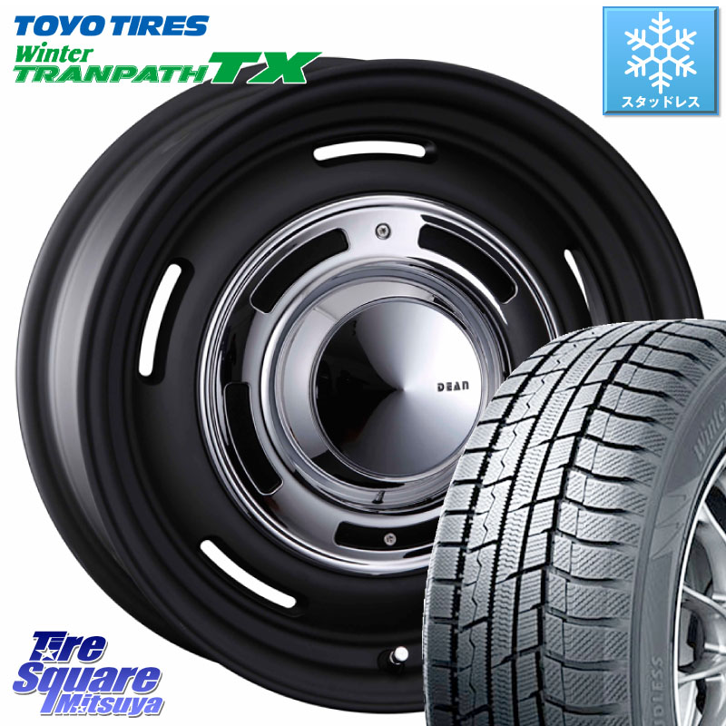 TOYO WINTERTRANPATH TX 2025年製 在庫● セール★ ウィンター トランパス 4本単位での販売 スタッドレス ミツヤ 215/50R17CRIMSON ディーン クロスカントリー ブラック 17インチ 17X7.0J 38 5穴 114.3 ZE1リーフ プリウスアルファ SAI シビック インサイト｜タイヤスクエアミツヤ 112,405円