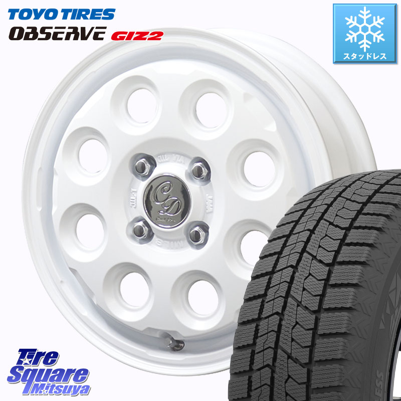 TOYO オブザーブ ギズ2 〇 2025年製 在庫● OBSERVE GIZ2 4本単位での販売 スタッドレス ミツヤ 165/70R14KYOHO 【欠品次回7月末】Cawaii Decor Decor Nature ホイール 14インチ 14X4.5J 45 4穴 100 Mx27/37/47Sソリオ・MB37SデリカD2 ハスラー MAx6S系ソリオ デリカD:|タイヤスクエアミツヤ
