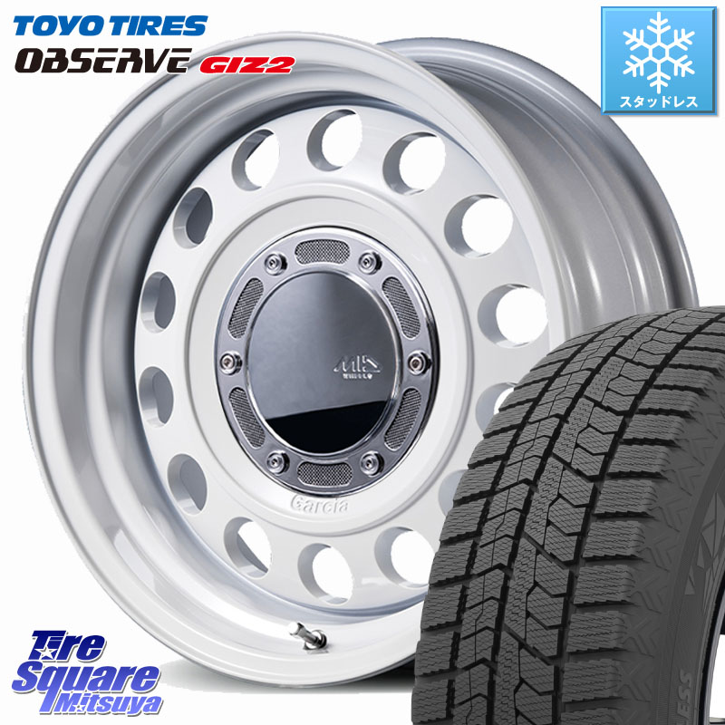 TOYO オブザーブ ギズ2 〇 2025年製 在庫● OBSERVE GIZ2 4本単位での販売 スタッドレス ミツヤ 165/70R14MANARAY MID GARCIA CISCO Type2 ホイール 14インチ 14X4.5J 45 4穴 100 Mx27/37/47Sソリオ・MB37SデリカD2 ハスラー MAx6S系ソリオ デリカD:2 D2 Kei ラピュタ|タイヤスクエアミツヤ