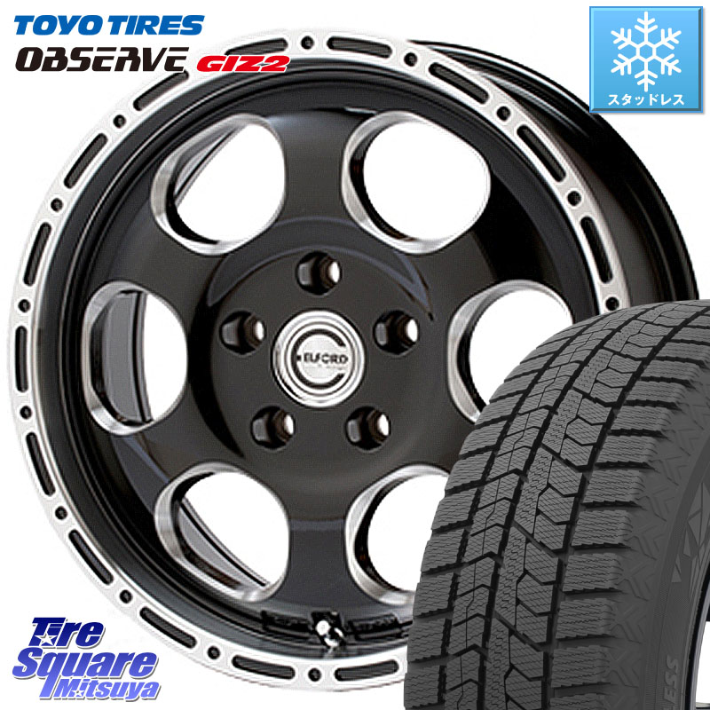 TOYO オブザーブ ギズ2 〇 2025年製 在庫●セール OBSERVE GIZ2 4本単位での販売 スタッドレス ミツヤ 205/55R16 MEIWA Blood Stock One Piece ホイール 16インチ 16 X 7.0J +45 5穴 100 210系カローラスポーツ BRZ・86・GR86 94,182円