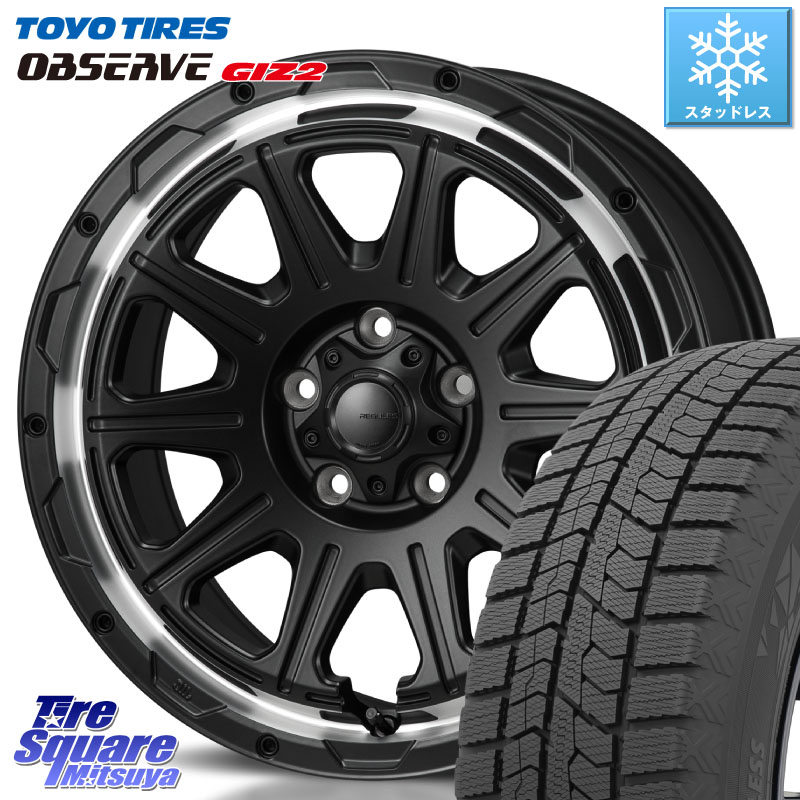 TOYO オブザーブ ギズ2 〇 OBSERVE GIZ2 スタッドレス ミツヤ 215/50R17MONZA HI-BLOCK REGULES 17インチ 17X7.5J 41 5穴 114.3 ZE1リーフ プリウスアルファ インサイト|タイヤスクエアミツヤ