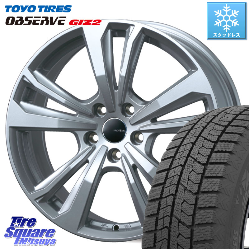 TOYO オブザーブ ギズ2 〇 2025年製 在庫● OBSERVE GIZ2 4本単位での販売 スタッドレス ミツヤ 185/60R15 TARGA smartline365 スマートライン 15 X 6.0J(VW POLO 6R) +38 5穴 100 フォルクスワーゲン POLO ポロ(6R) フォルクスワーゲン クロスポロ(6R)