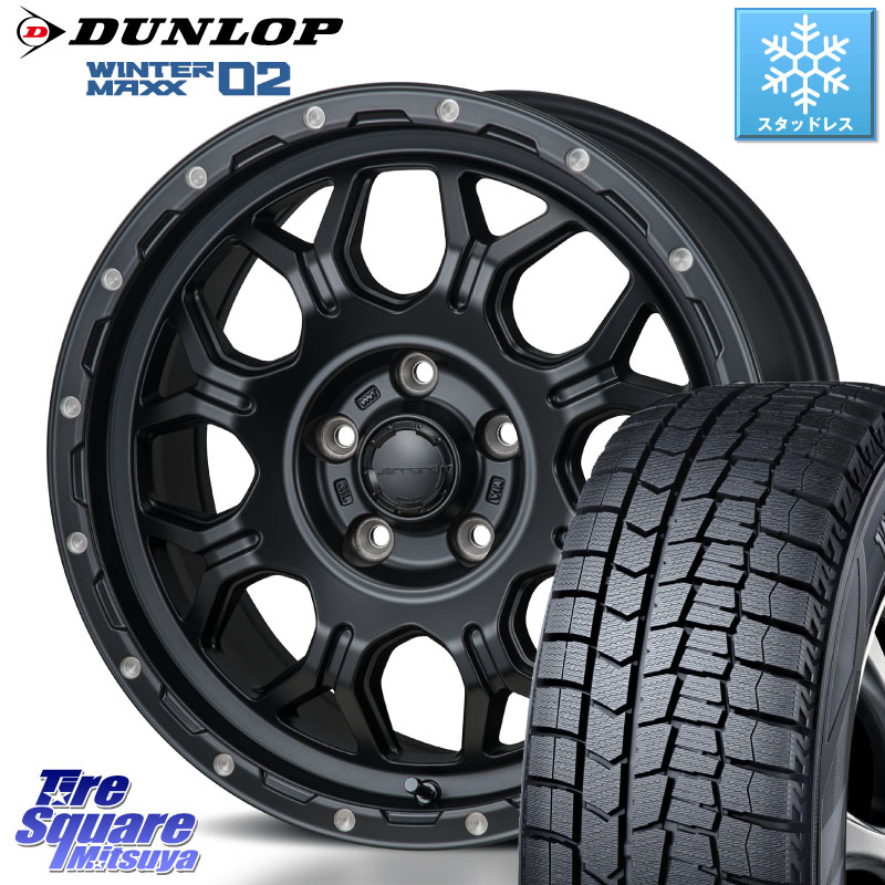DUNLOP ウィンターマックス02 WM02 CUV ダンロップ スタッドレス ミツヤ 215/60R17MONZA HI-BLOCK JERRARD ホイール 17インチ 17X7.5J 41 5穴 114.3 カローラクロス 20系アルファード ヴェルファイア UX レクサス｜タイヤスクエアミツヤ