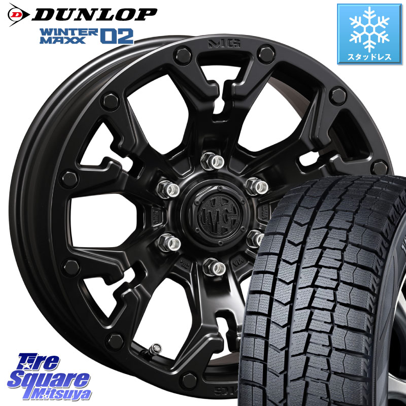 DUNLOP ウィンターマックス02 WM02 CUV ダンロップ スタッドレス ミツヤ 215/60R16 CRIMSON クリムソン GOLEM ゴーレム 16インチ ◇参考画像 16 X 7.0J +35 5穴 114.3