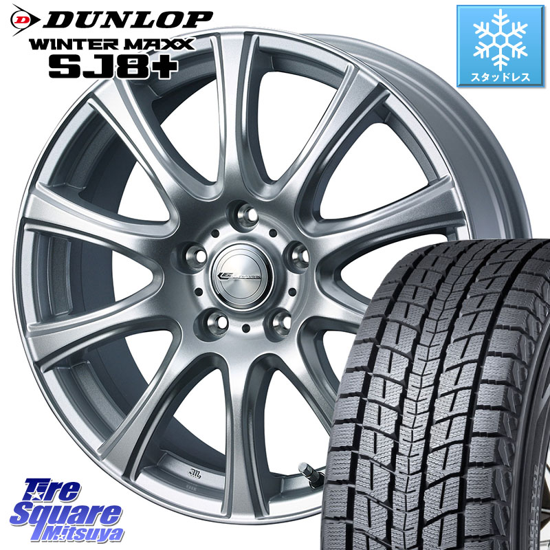 DUNLOP WINTERMAXX SJ8+ ウィンターマックス SJ8プラス スタッドレス ミツヤ 215/70R16 WEDS LAUFBAHN 在庫● ホイール 16インチ 16 X 6.5J +47 5穴 100